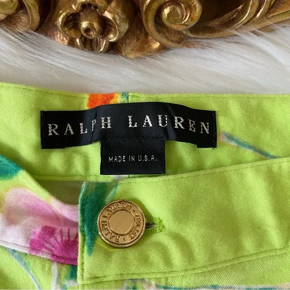 Ralph Lauren Floral Pants - Picture 3 of 11